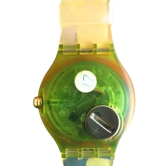 Swatch watch BEACH VIRGIN 1994 Scuba New old stock - Picture 7 of 8